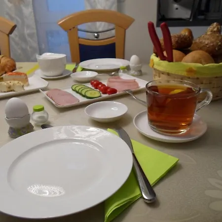 לינה וארוחת בוקר Stilvolles Gastezimmer